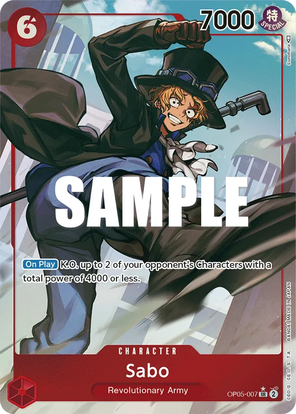 Sabo (Alternate Art)